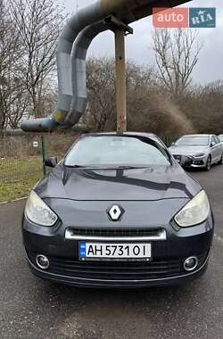 Седан Renault Fluence 2011 в Львове