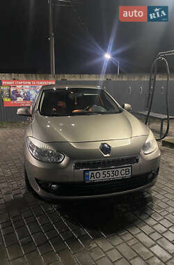 Седан Renault Fluence 2012 в Мукачевому