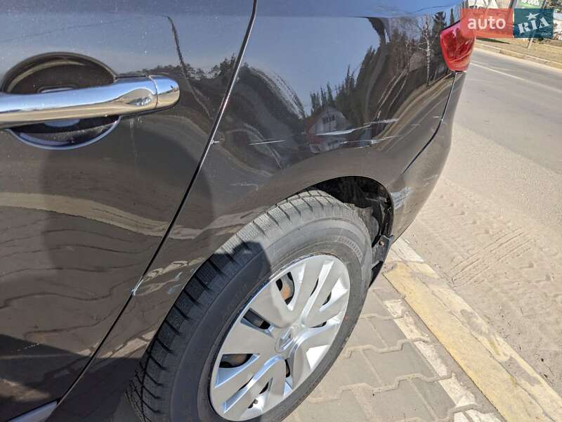 Седан Renault Fluence 2012 в Гостомеле