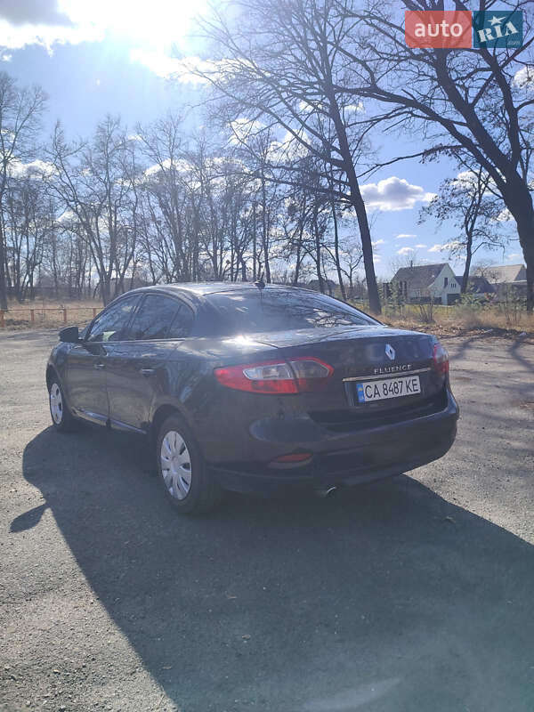 Седан Renault Fluence 2011 в Звенигородке