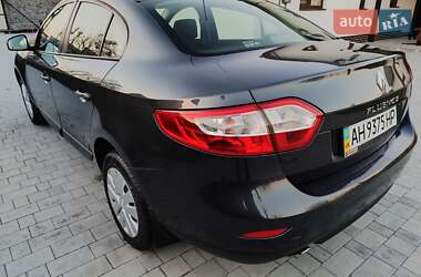 Седан Renault Fluence 2012 в 