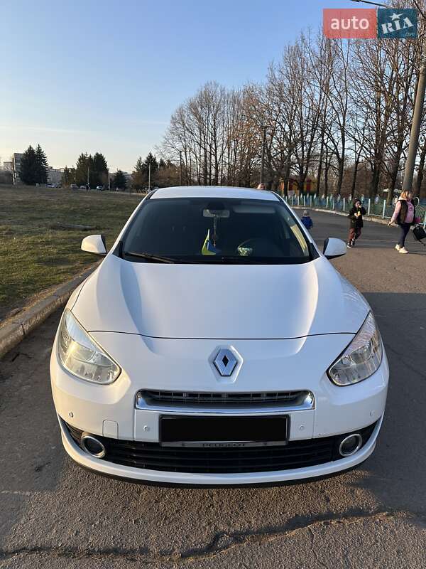 Renault Fluence 2011