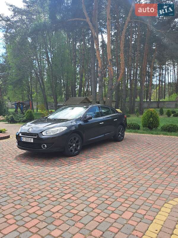 Седан Renault Fluence 2012 в Ковелі