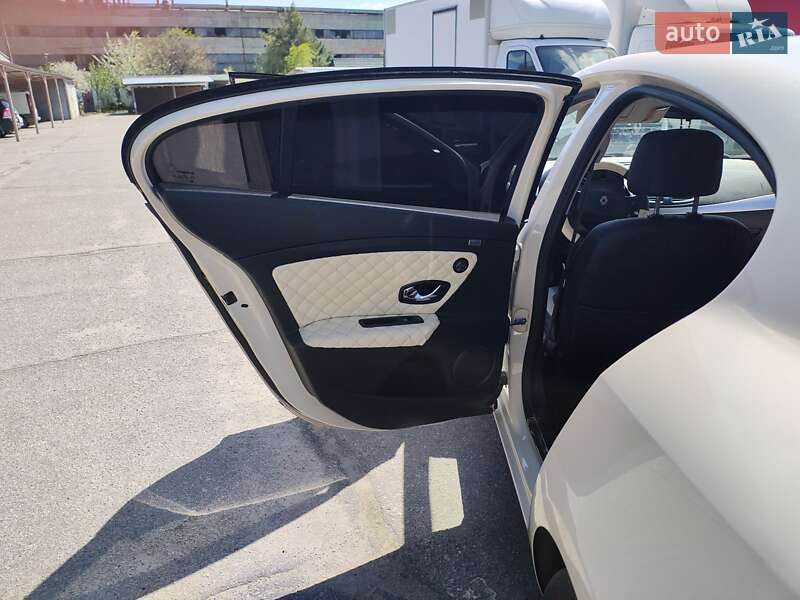 Седан Renault Fluence 2013 в Бердичеві