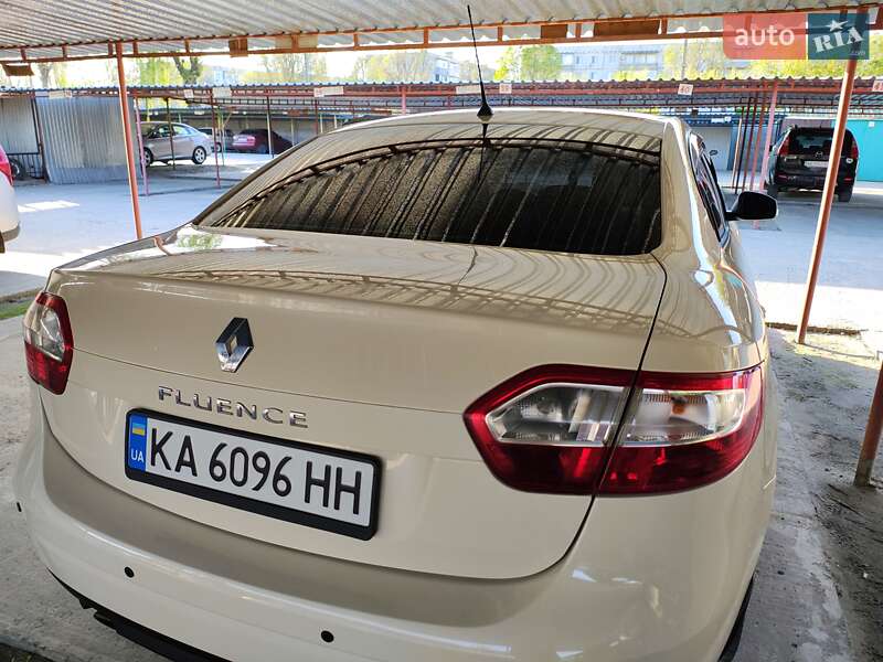 Седан Renault Fluence 2013 в Бердичеві