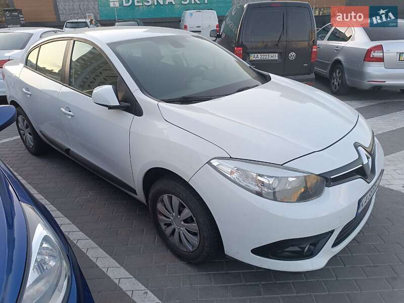 Седан Renault Fluence 2013 в Киеве