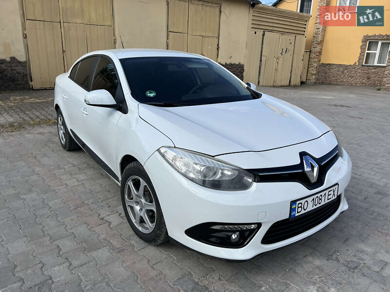 Седан Renault Fluence 2013 в 