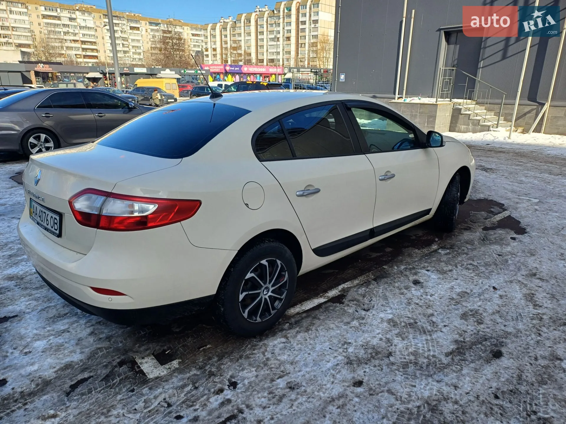 2013 Renault Fluence - мініатюра 8