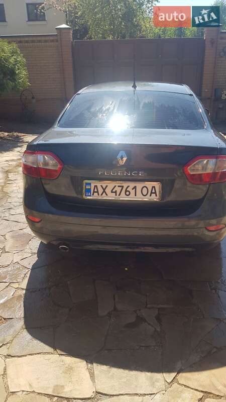 Седан Renault Fluence 2012 в Харькове фото 6 Седан Renault Fluence 2012 в Харькове