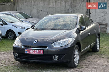 Седан Renault Fluence 2010 в Виннице