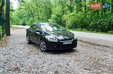 Седан Renault Fluence 2010 в Знаменке