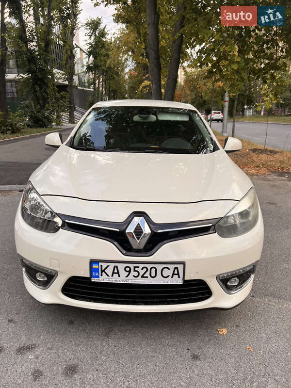 Renault Fluence 2013