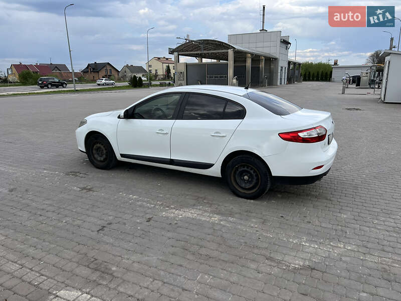 Renault Fluence 2012