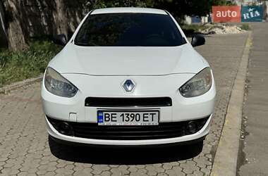 Седан Renault Fluence 2012 в 