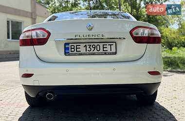 Седан Renault Fluence 2012 в 