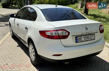 Седан Renault Fluence 2012 в 