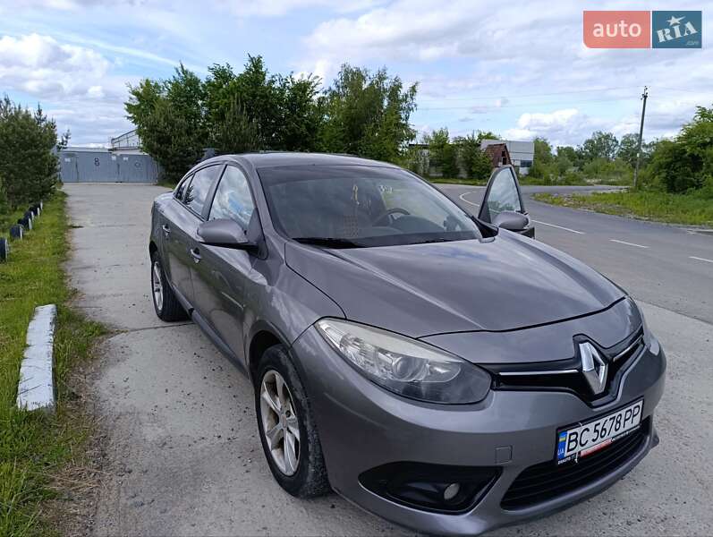 Седан Renault Fluence 2013 в 