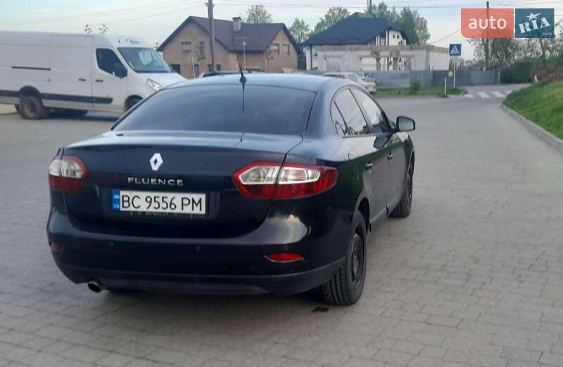 Седан Renault Fluence 2011 в Львове