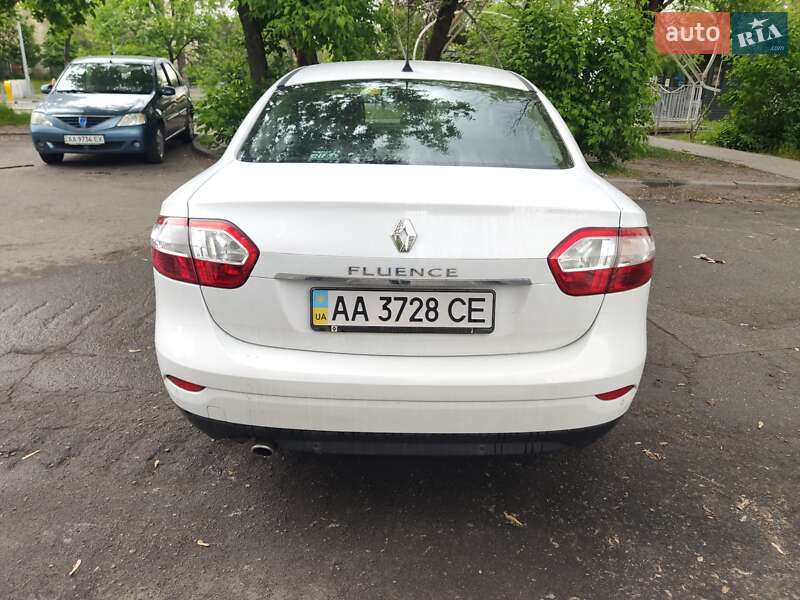 Renault Fluence 2011