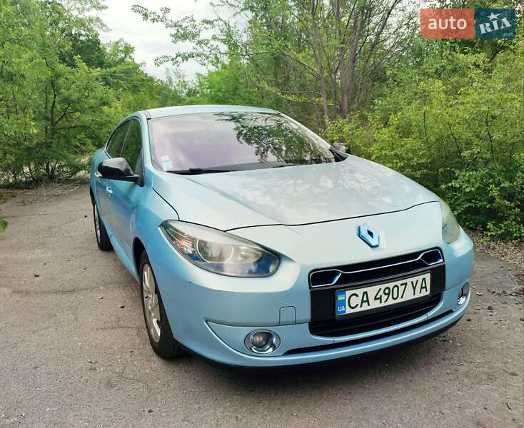Седан Renault Fluence 2011 в Золотоноше