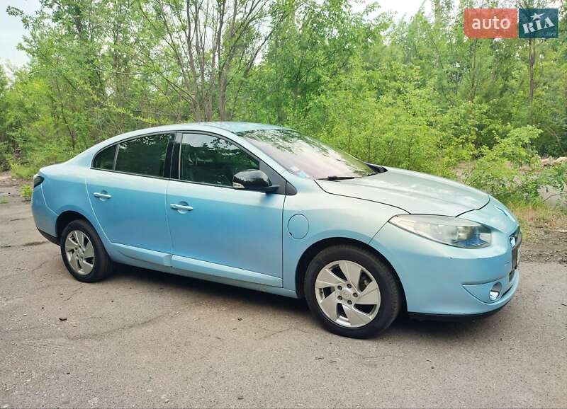 Седан Renault Fluence 2011 в Золотоноше