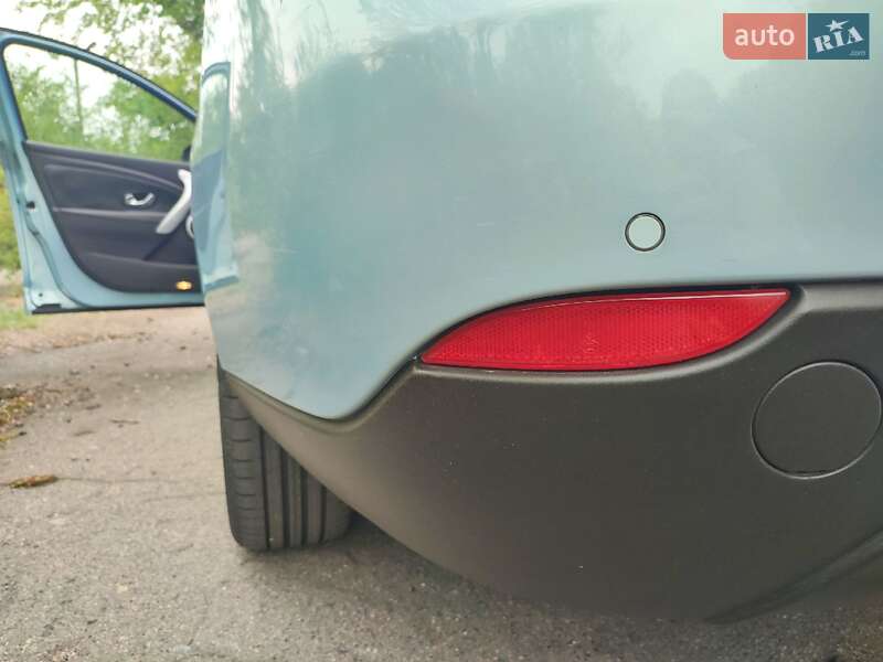 Седан Renault Fluence 2011 в Золотоноше