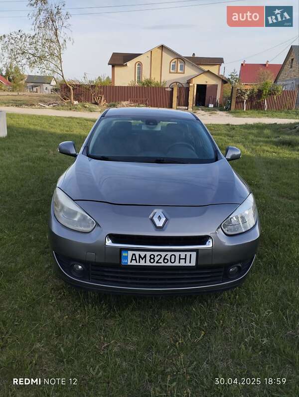 Седан Renault Fluence 2010 в Житомире