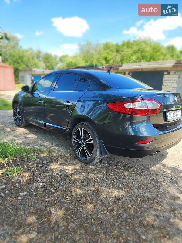 Седан Renault Fluence 2012 в Новомосковске