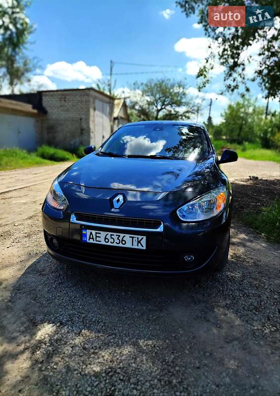 Седан Renault Fluence 2012 в Новомосковске