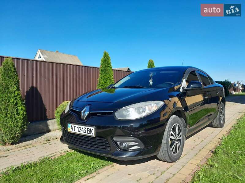 Седан Renault Fluence 2013 в 
