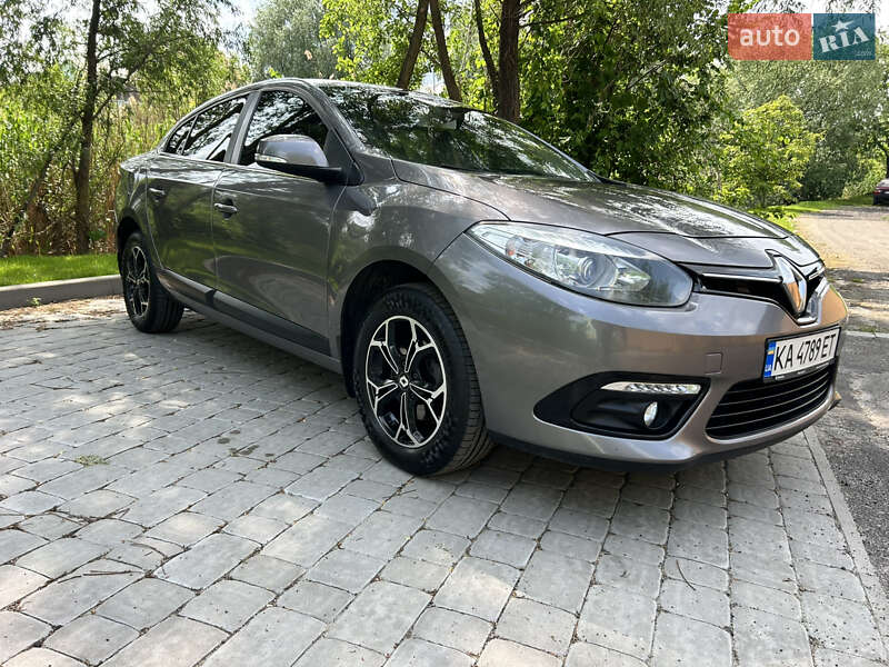 Renault Fluence 2016