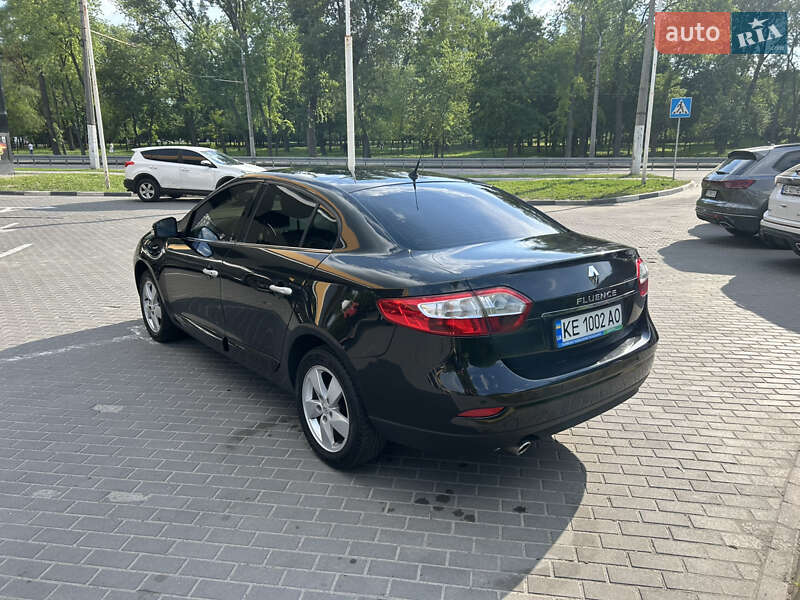 Седан Renault Fluence 2012 в Днепре