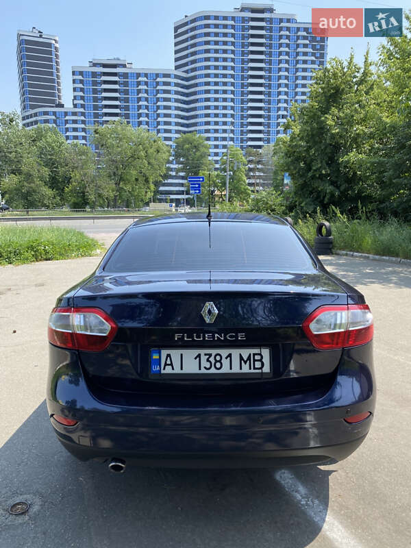 Седан Renault Fluence 2013 в Киеве