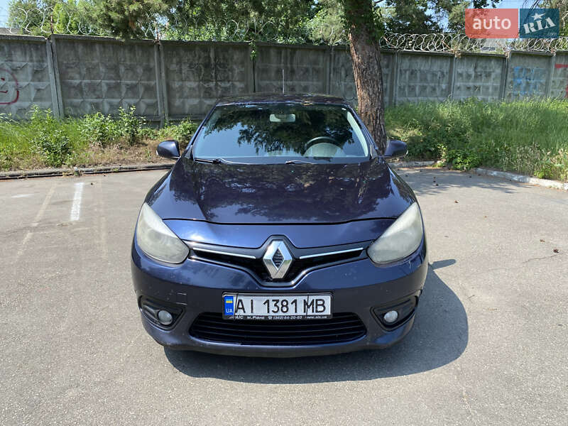 Седан Renault Fluence 2013 в Киеве