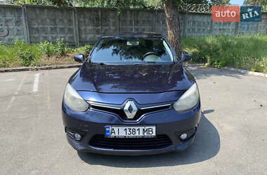 Седан Renault Fluence 2013 в 