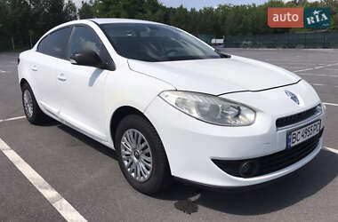 Седан Renault Fluence 2010 в 