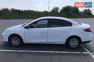 Седан Renault Fluence 2010 в 
