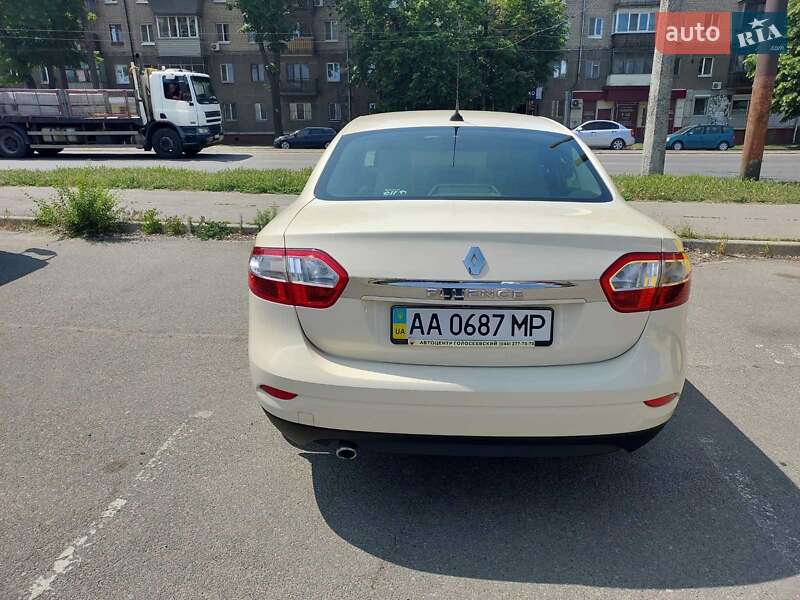 Седан Renault Fluence 2015 в Днепре
