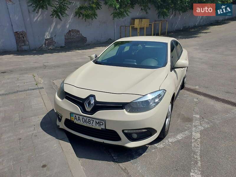 Седан Renault Fluence 2015 в Днепре