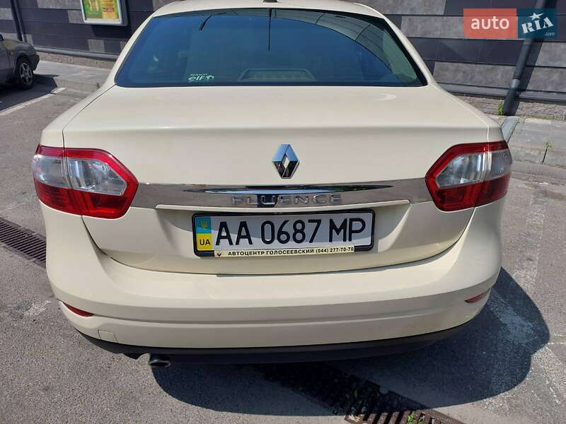 Седан Renault Fluence 2015 в Днепре