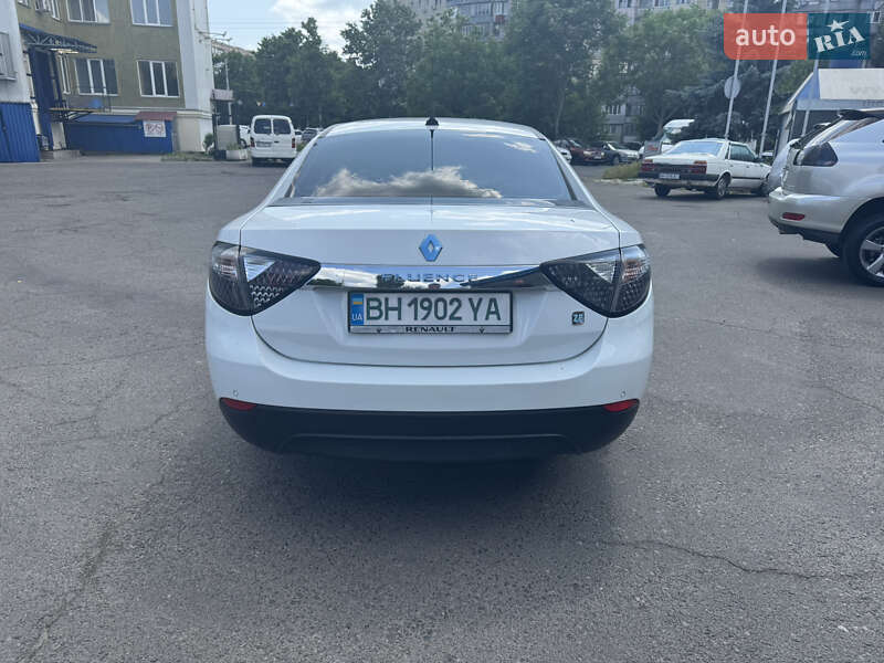 Седан Renault Fluence 2011 в Одессе