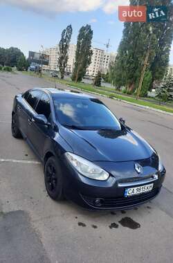 Седан Renault Fluence 2010 в 