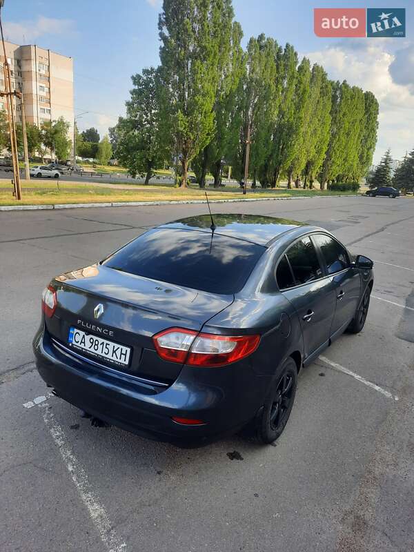 Седан Renault Fluence 2010 в Черкассах