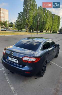 Седан Renault Fluence 2010 в 