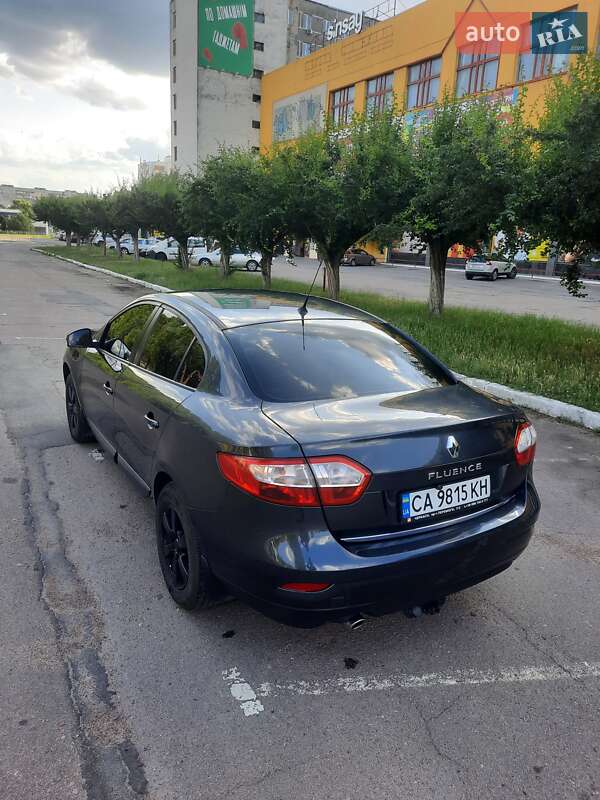Седан Renault Fluence 2010 в Черкассах