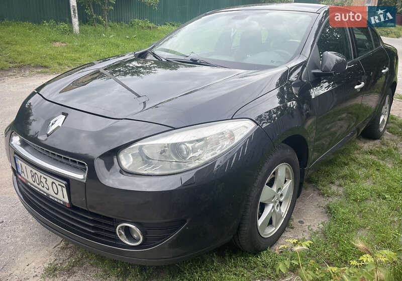 Седан Renault Fluence 2011 в Киеве