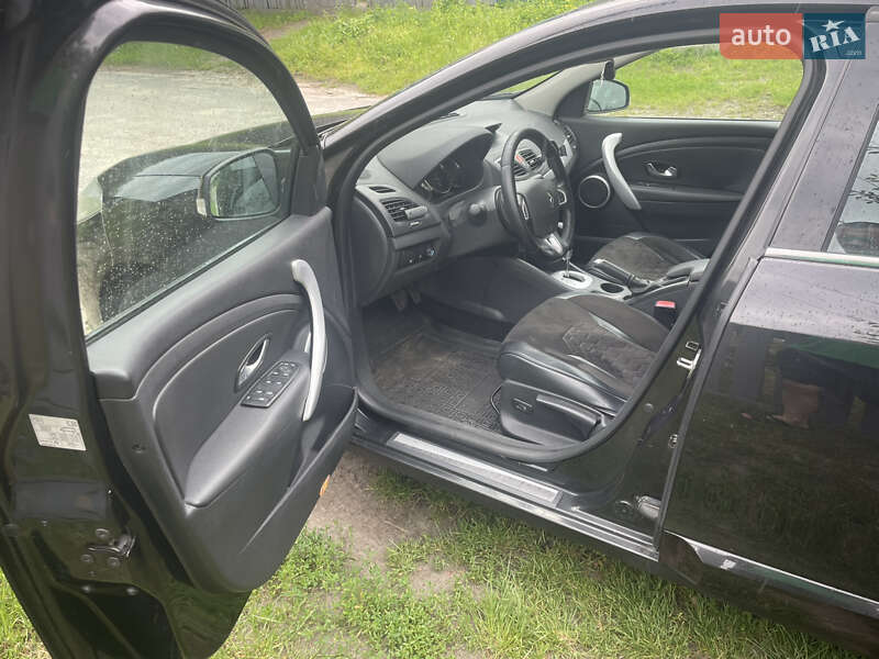 Седан Renault Fluence 2011 в Киеве