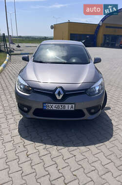 Седан Renault Fluence 2015 в 