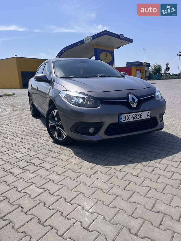 Renault Fluence 2015