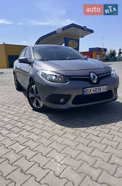 Седан Renault Fluence 2015 в 